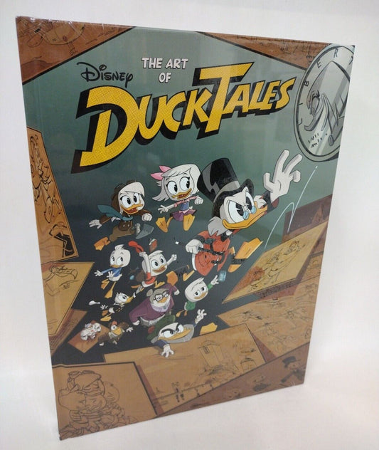 Art Of Disney's Ducktales (2020) Dark Horse Hardcover Uncle Scrooge New Sealed 