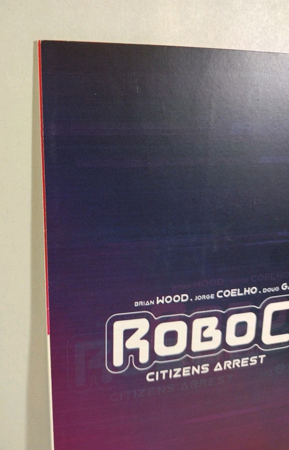 Robocop Citizens Arrest 1 (2018) Boom Studios Comic 1:15 Jim Towe Virgin Variant