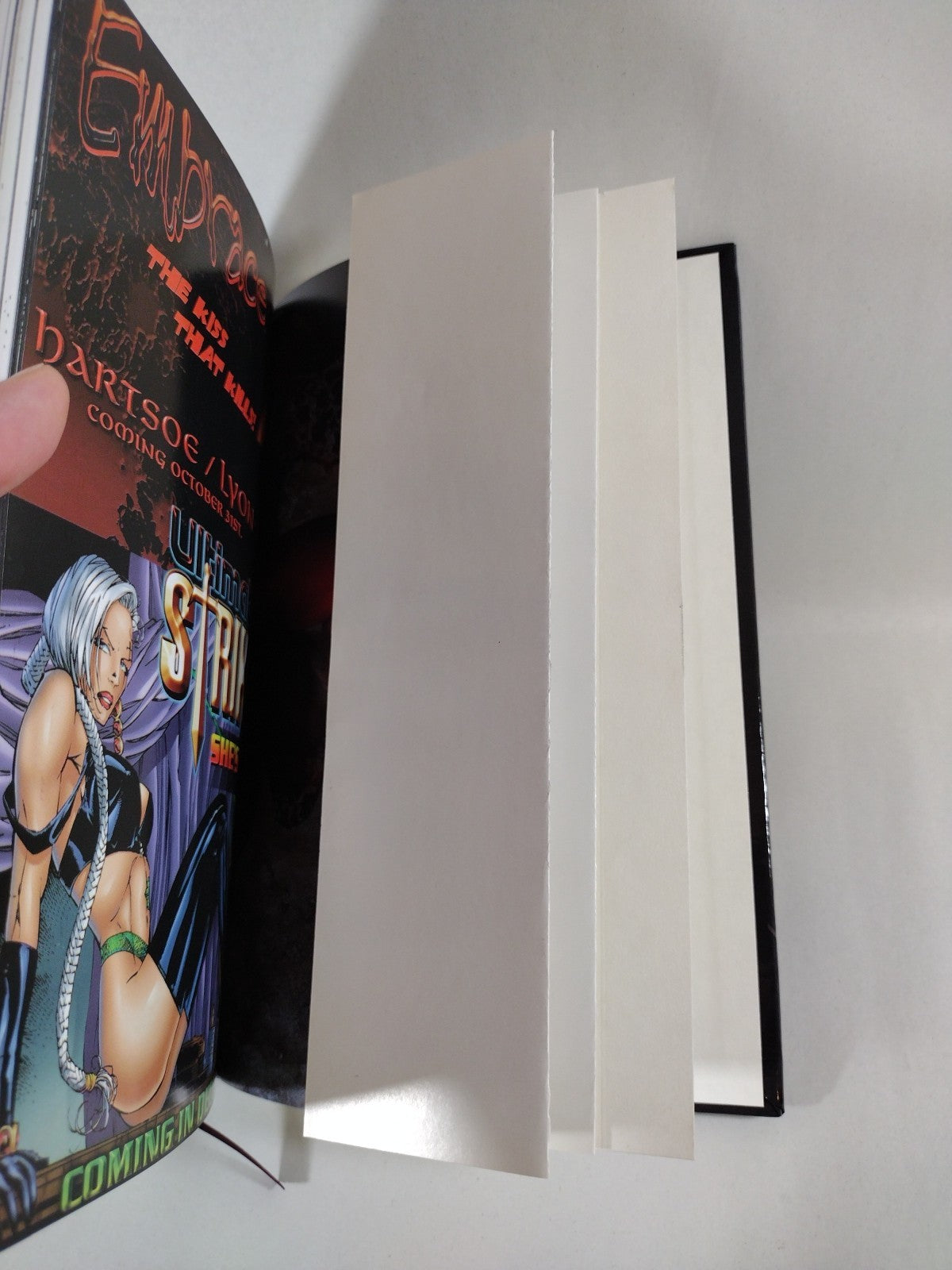 Night Vision (1992) Complete Rebel Studios Custom Bound Comic Hardcover ARG