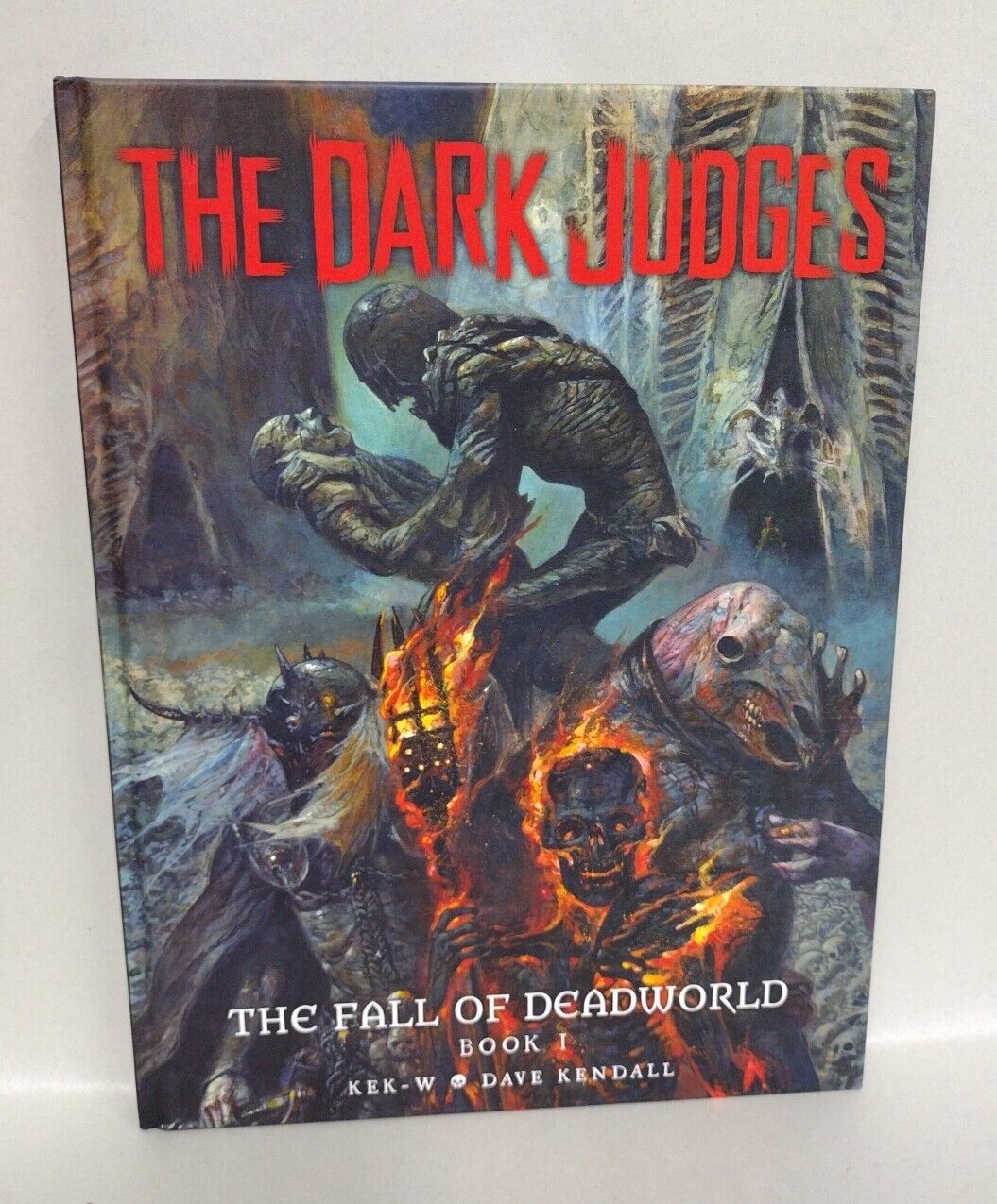 Dark Judges Fall Of Dreadworld (2017) Rebellion Hardcover 2000ad Dread Death New