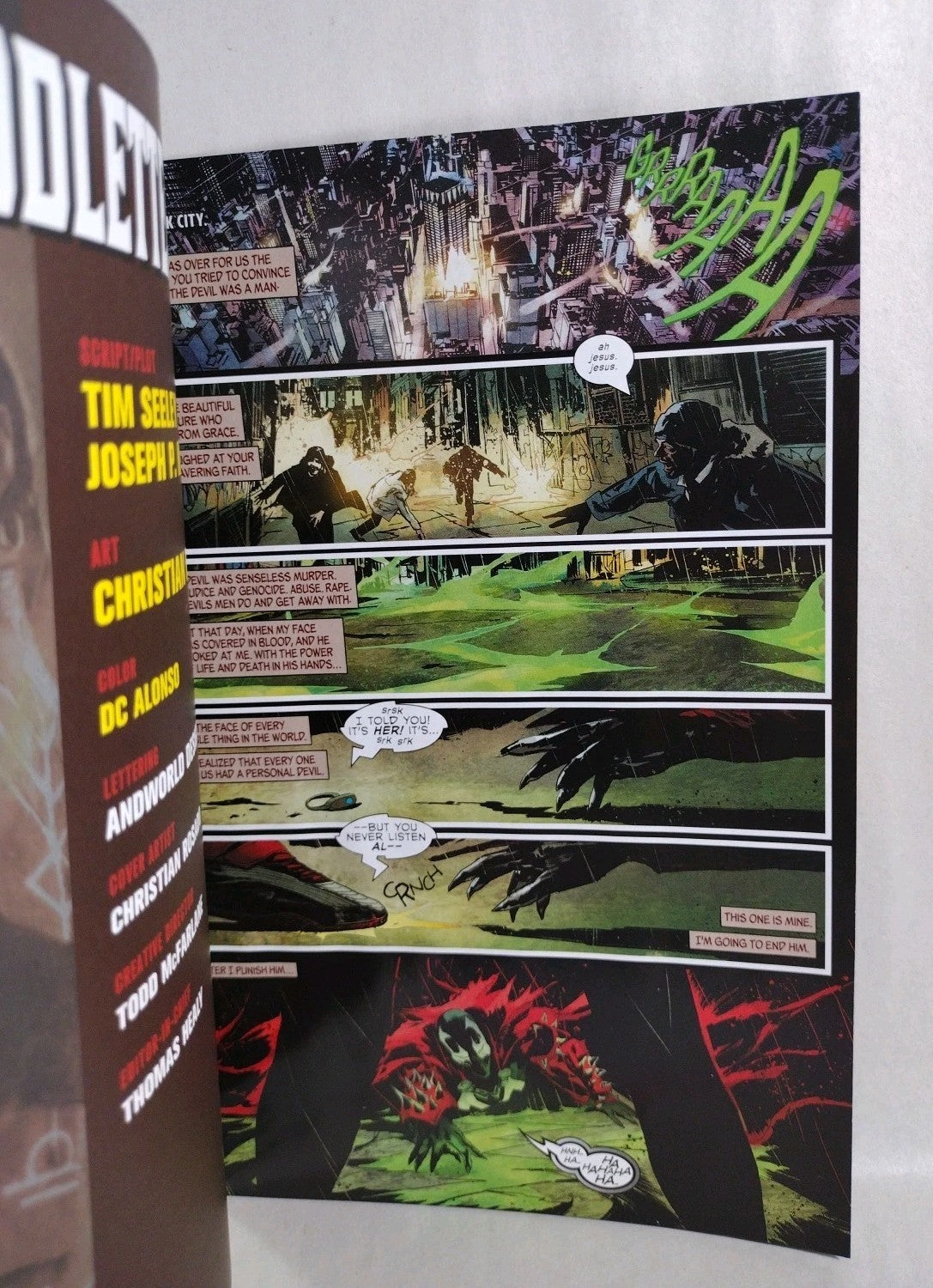 Bloodletter #1 (2025) Image Comic Sketch Cover Variant W Original Dave Castr Art