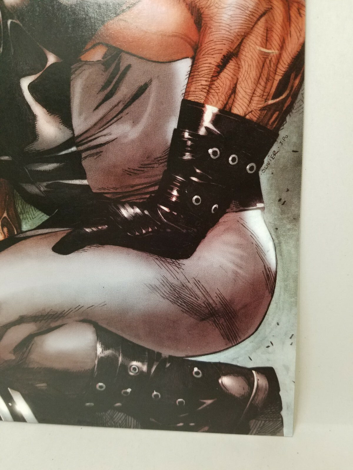 Wolverine Weapon X #1 (2009) Oliver Coipel Variant NM