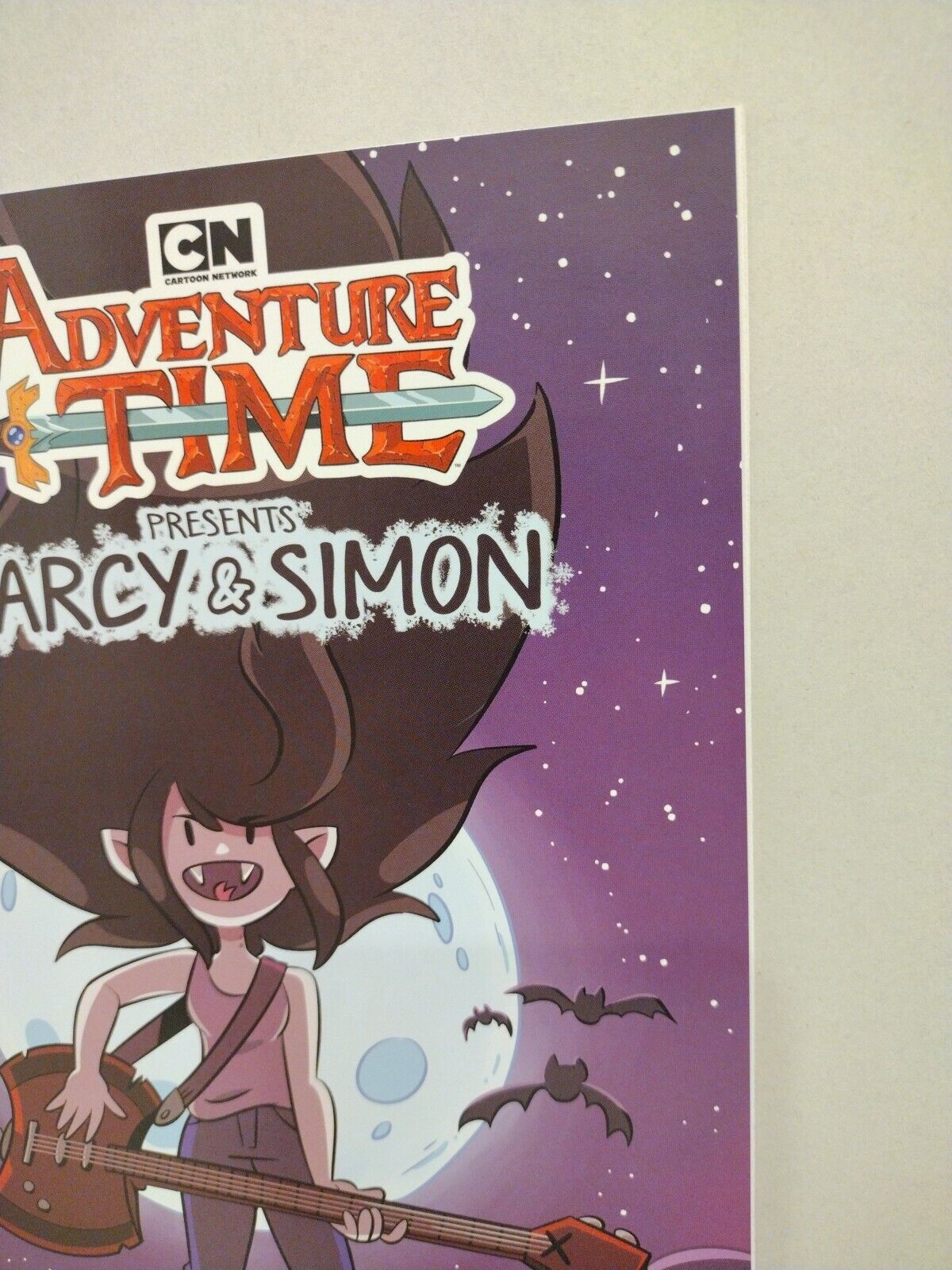 ADVENTURE TIME Presents Marcy & Simon #1 Boom Comic A Morales Preorder Variant