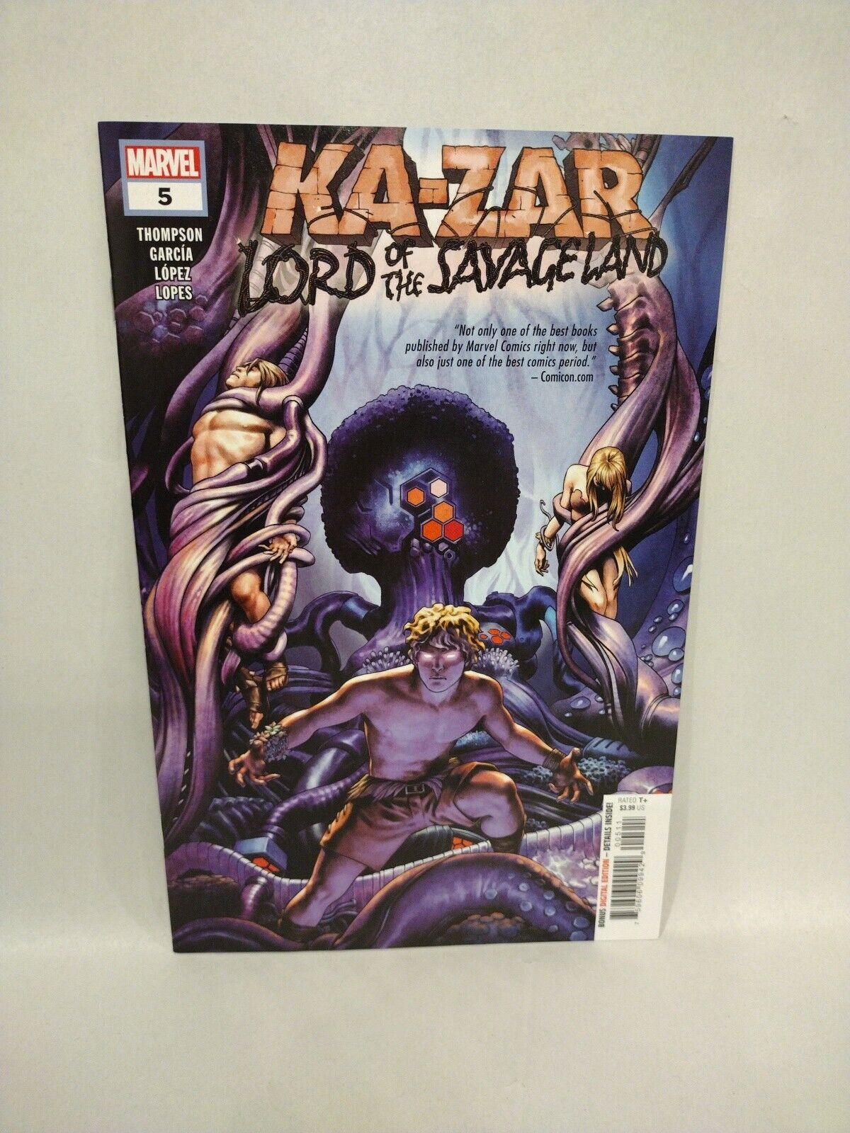 Ka-Zar Lord of the Savage Land (2021) Marvel Comic Complete Lot Set W Variant 