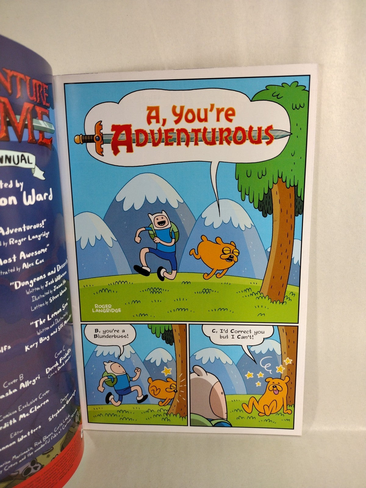 Adventure Time 2013 Annual Boom Comic Derek Fridolf Cover C VF
