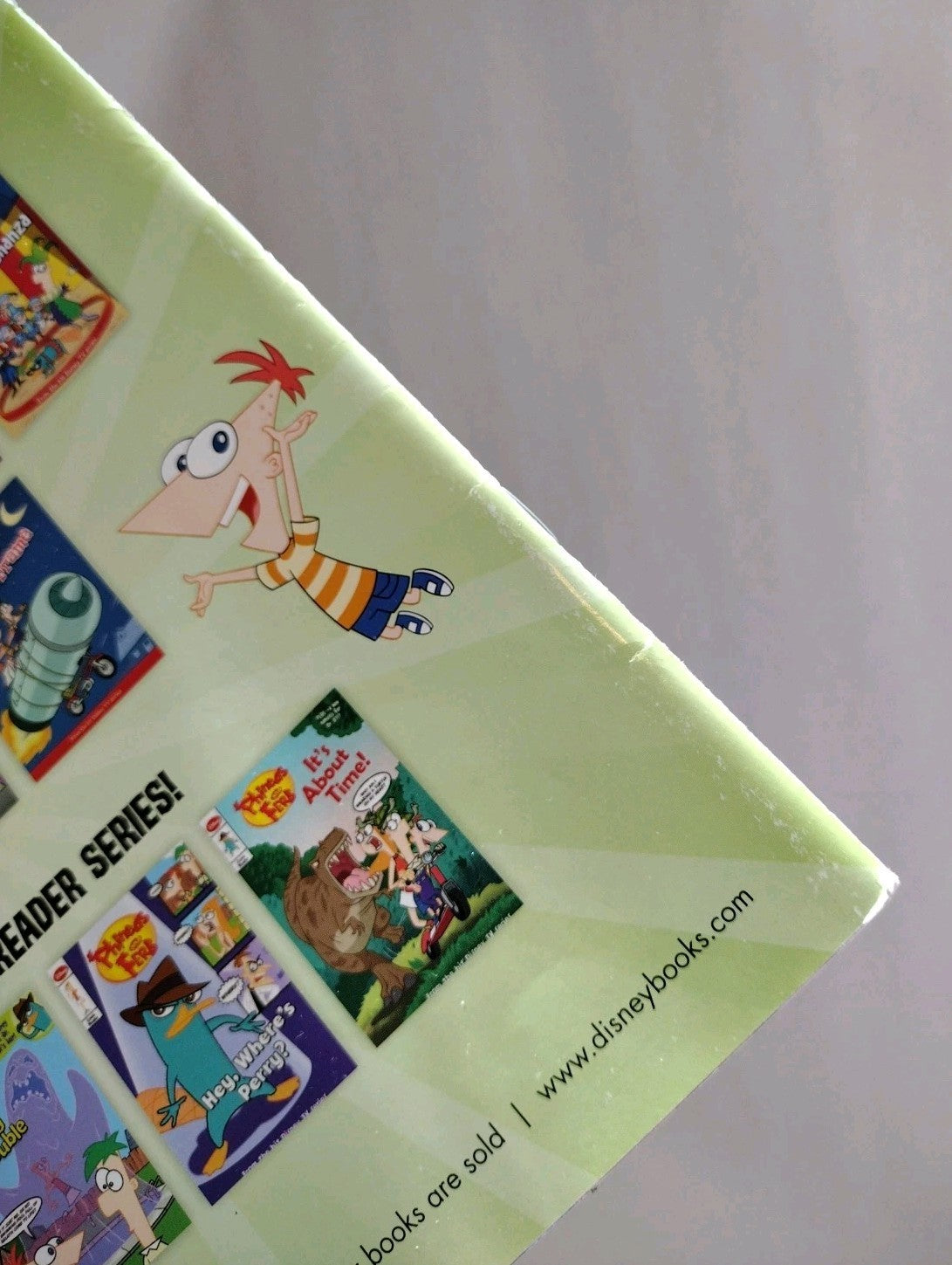 Phineas And Ferb Official Disney Comic Magazine Lot Set #1 (2011) 6 (2012)