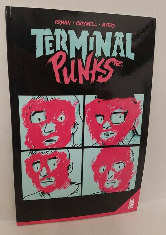 Terminal Punks (2021) TPB New Mad Cave Comics Softcover 