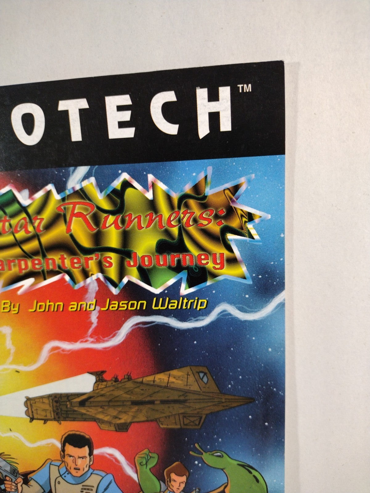 Robotech Star Runners Carpenter's Journey #1 (1996) Academy Comics VF