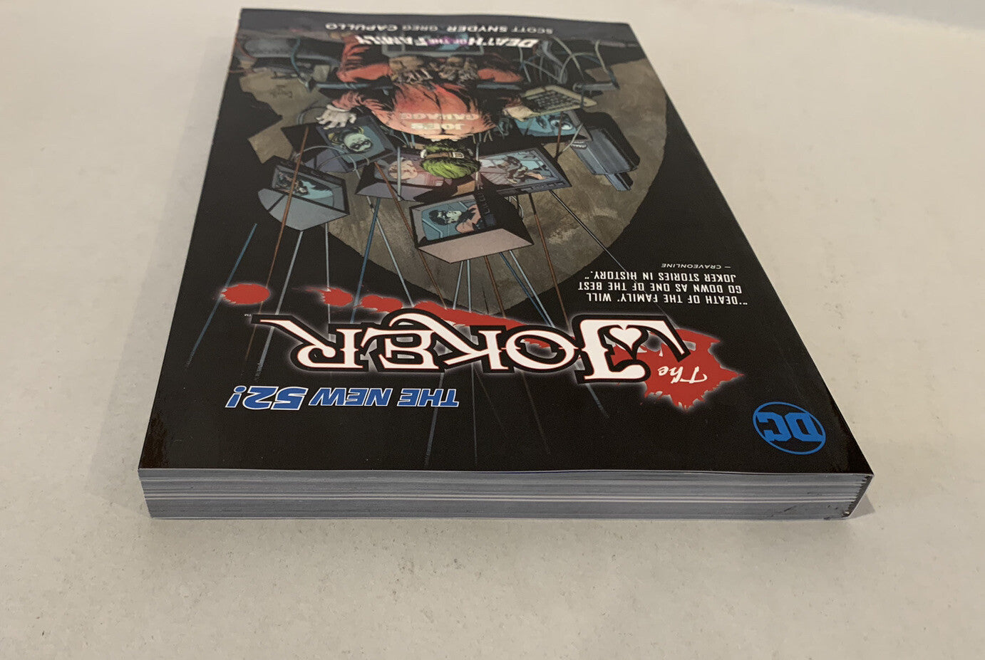 Joker: Death of the Family (2014) DC TPB SC Scott Snyder Greg Capullo New