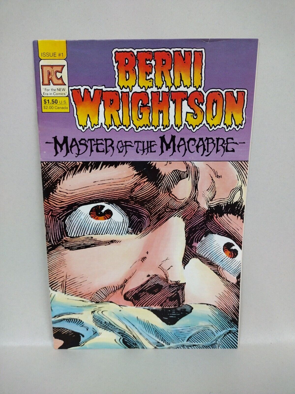 Berni Wrightson Master Of The Macabre (1993) Complete PC Comic Set VF-NM