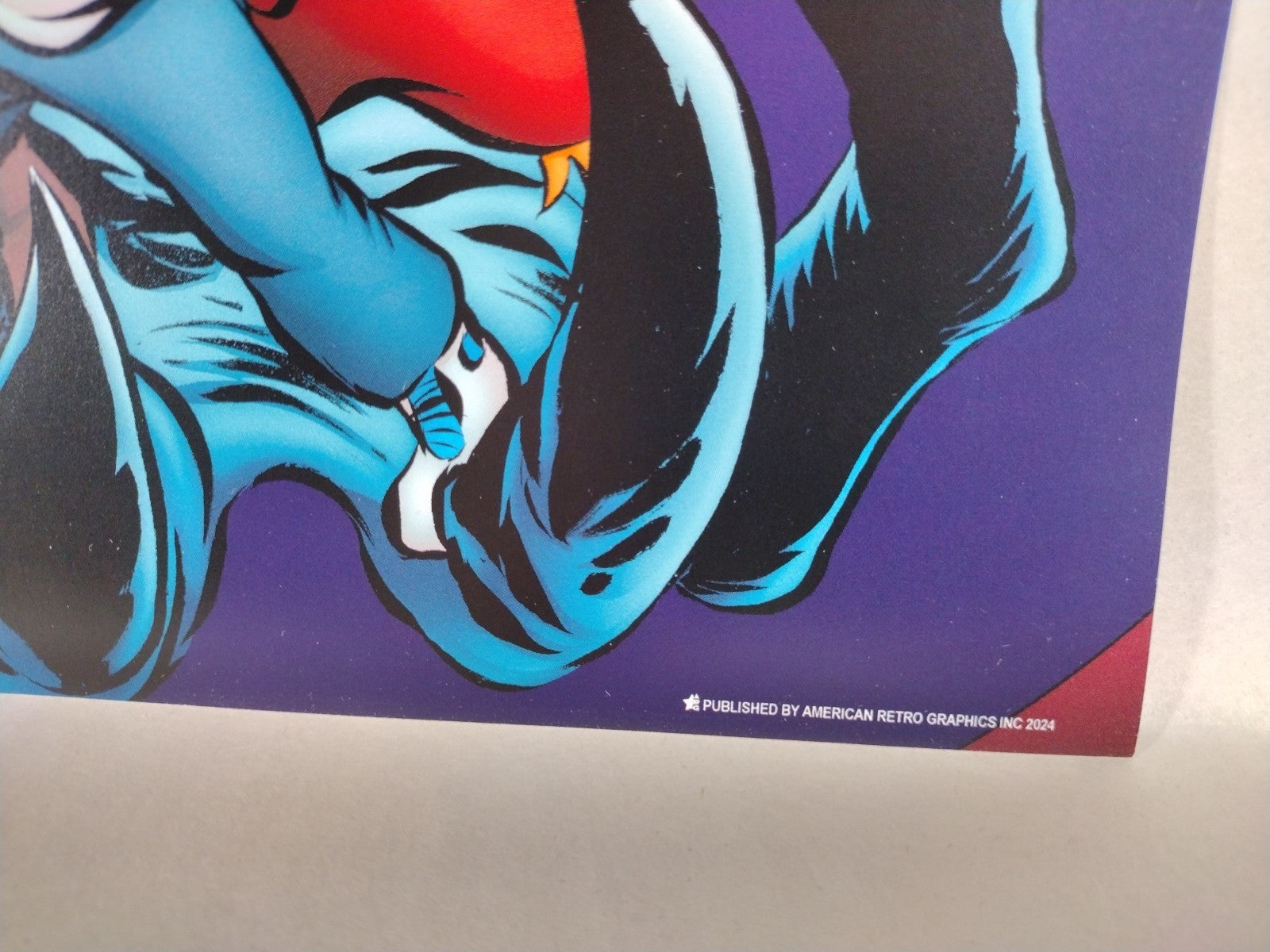 Might Be Max (2024) Dave Castr 11X17" Comic Art ARG Poster Print 