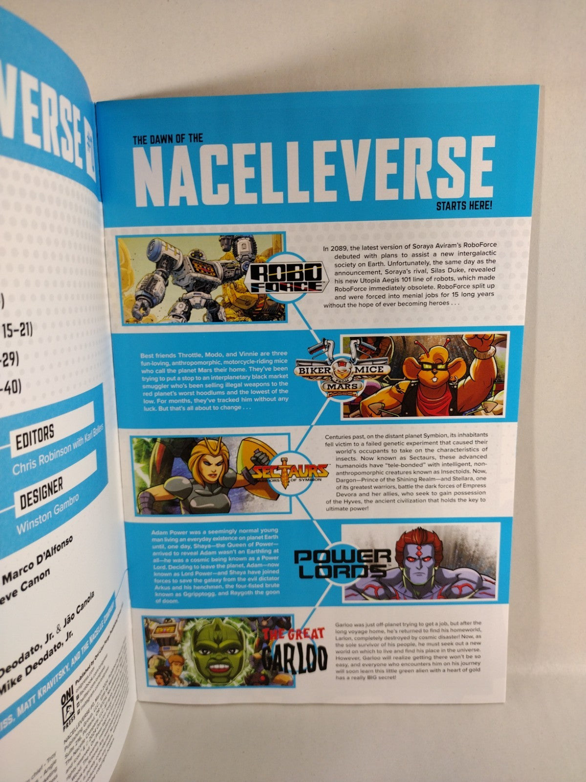 Nacelleverse #0 (2024) Oni Press Blank Sketch Cover Variant Comic Sectaurs NM