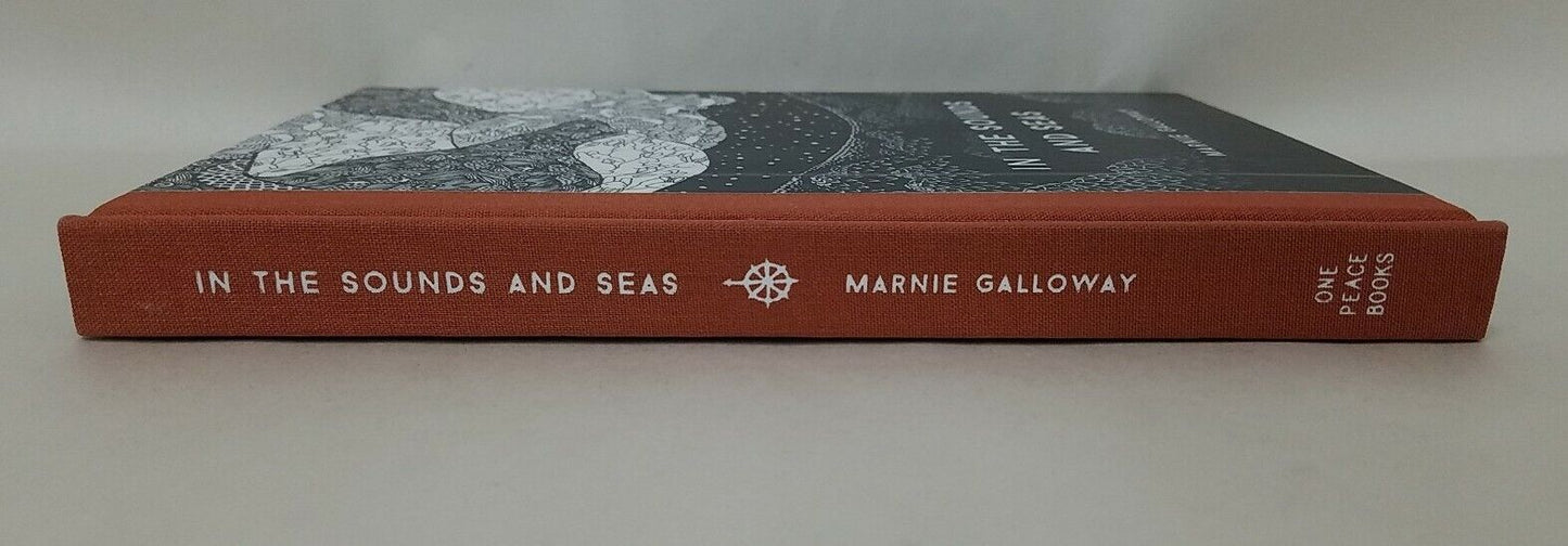 In The Sounds And Seas (2016) HC Graphic Novel by Marnie Galloway One Peace Book