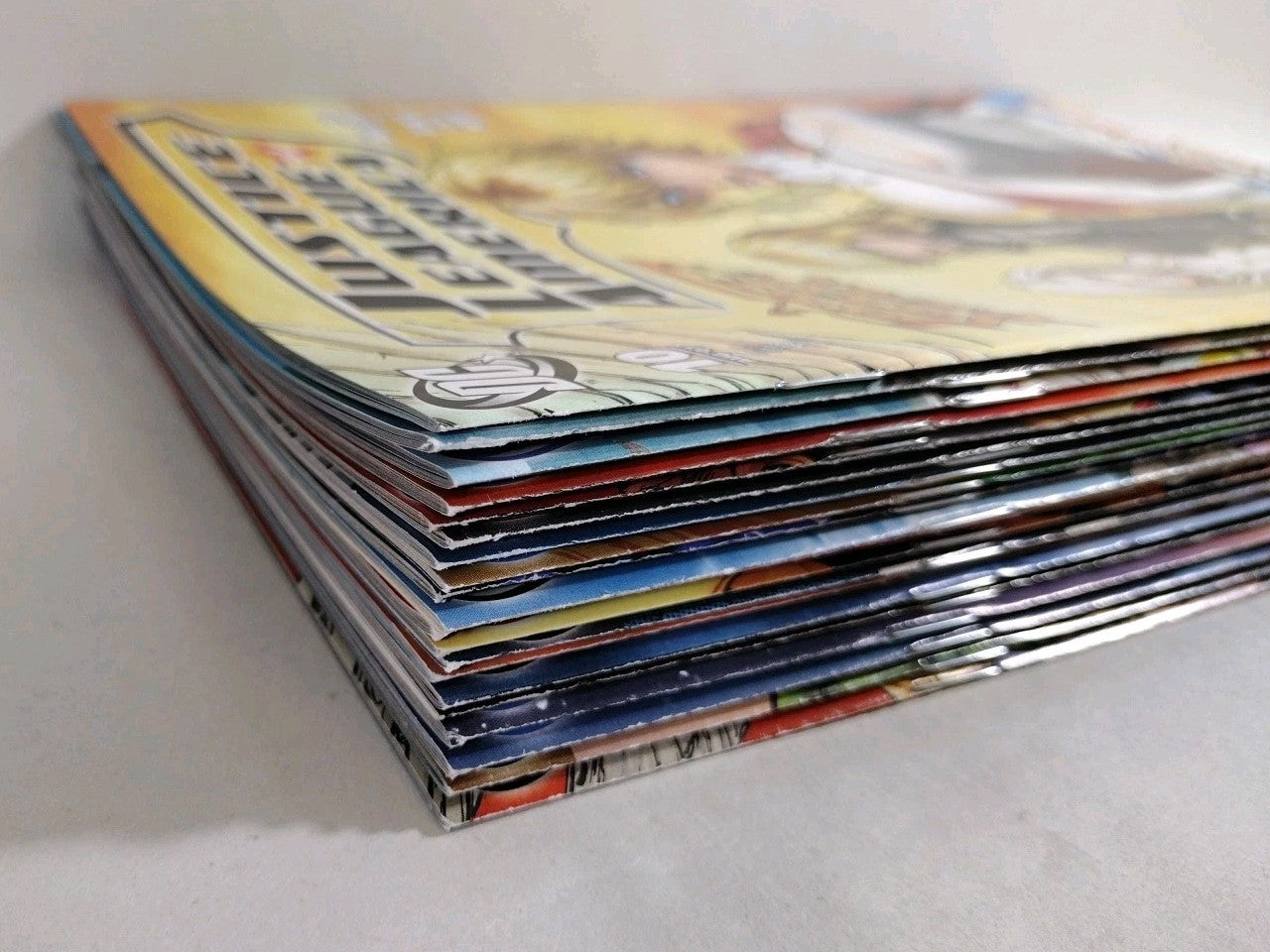 Justice League Of America (2007) DC Comic Lot Set #10 12-28 W Connecting Covers
