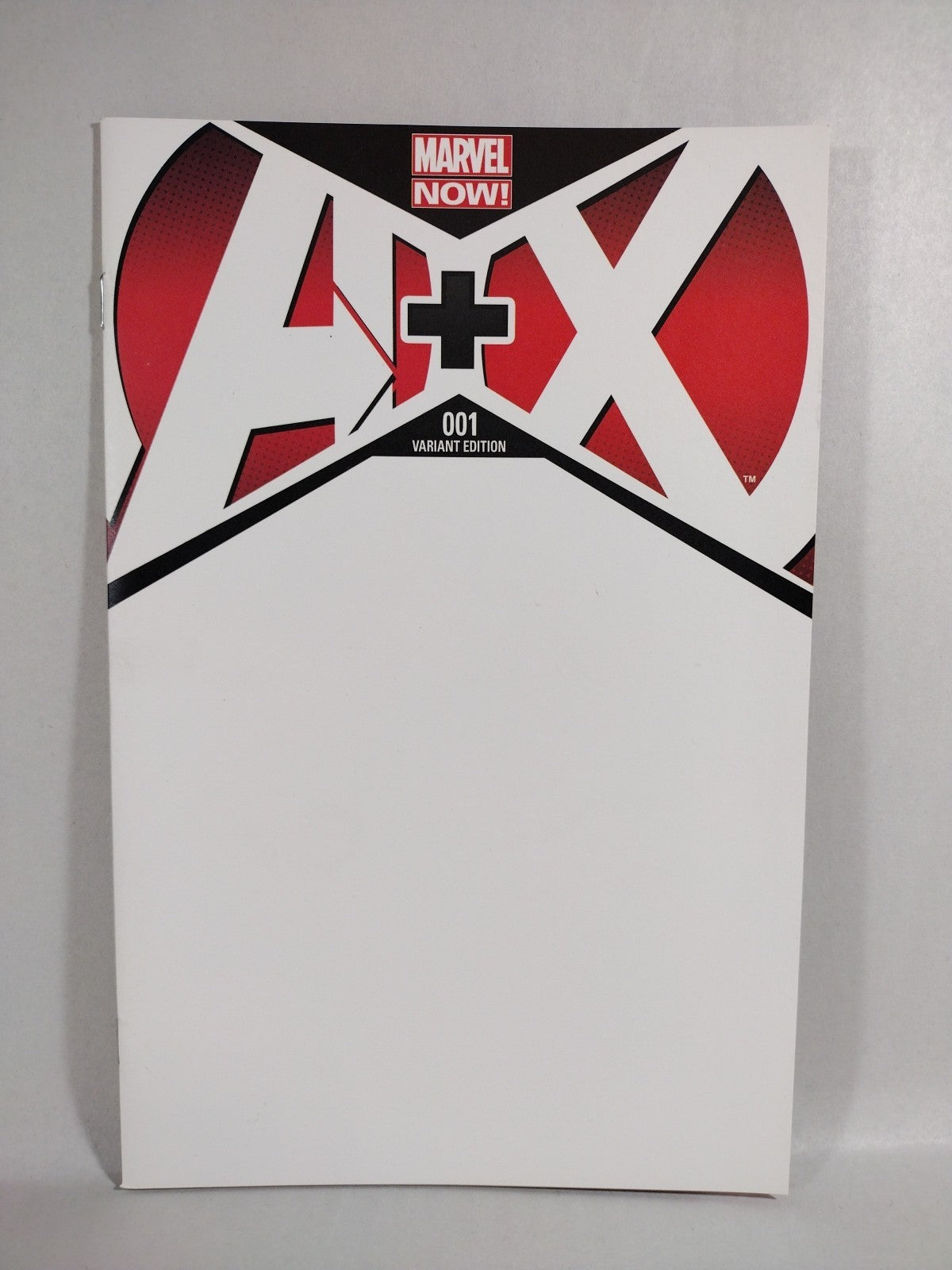 A+X #1 (2012) Marvel Sketch Cover Variant Comic Avengers X-Men New NM