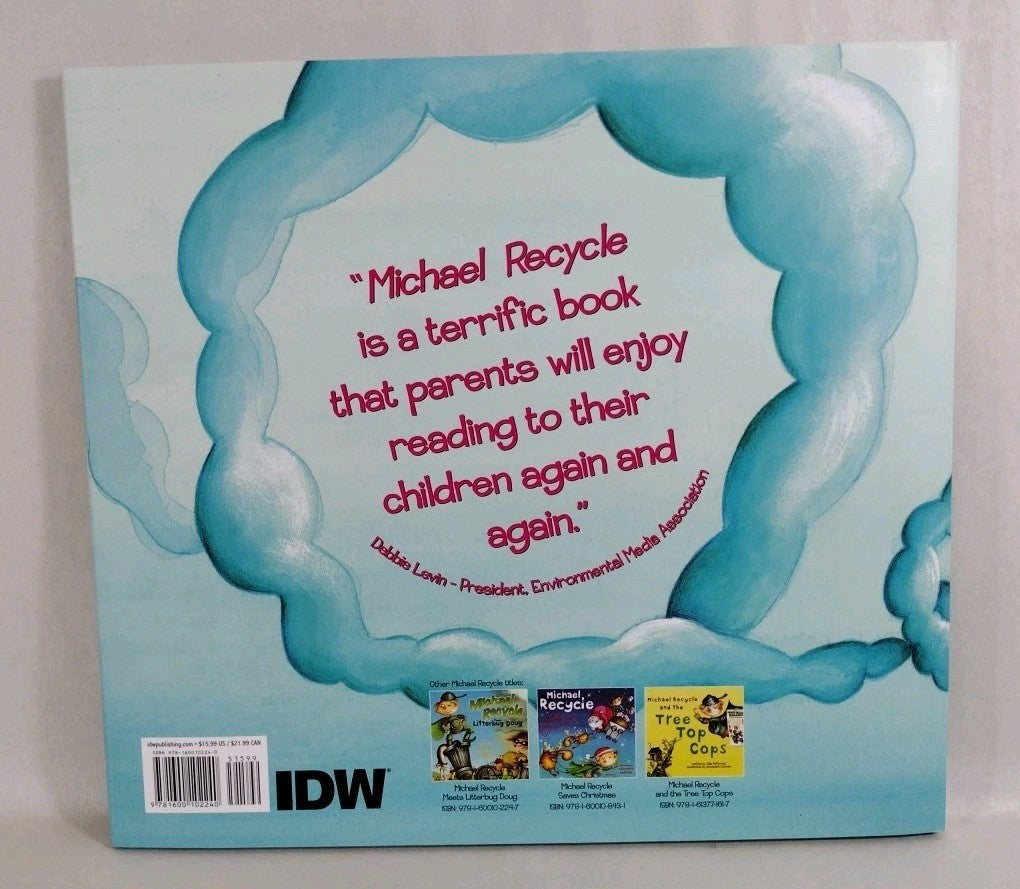 Michael Recycle (2020) IDW HC Ellie Bethel Alexandra Colombo