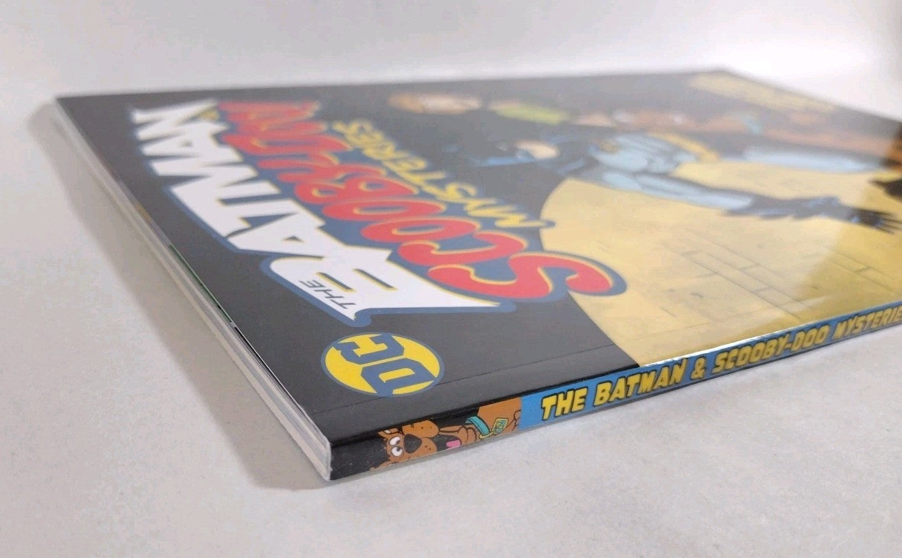 Batman & Scooby-Doo Mysteries Vol 1 (2021) DC Comic Hanna-Barbera TPB New