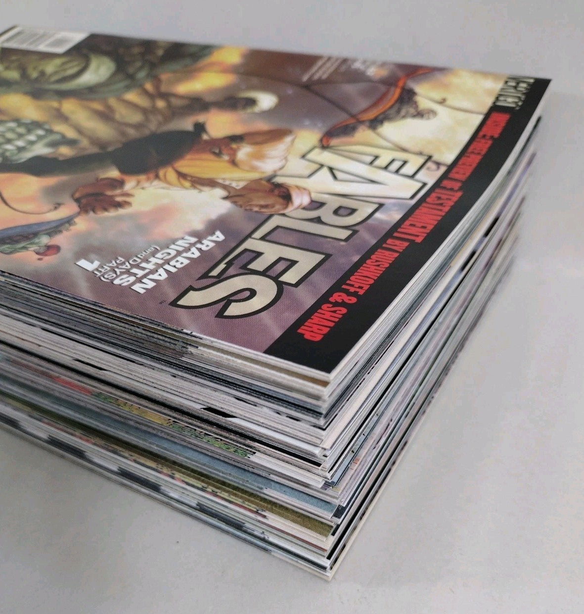 Fables (2002) Complete DC Vertigo Single Issue Comic Set #1-106 + Last Castle +