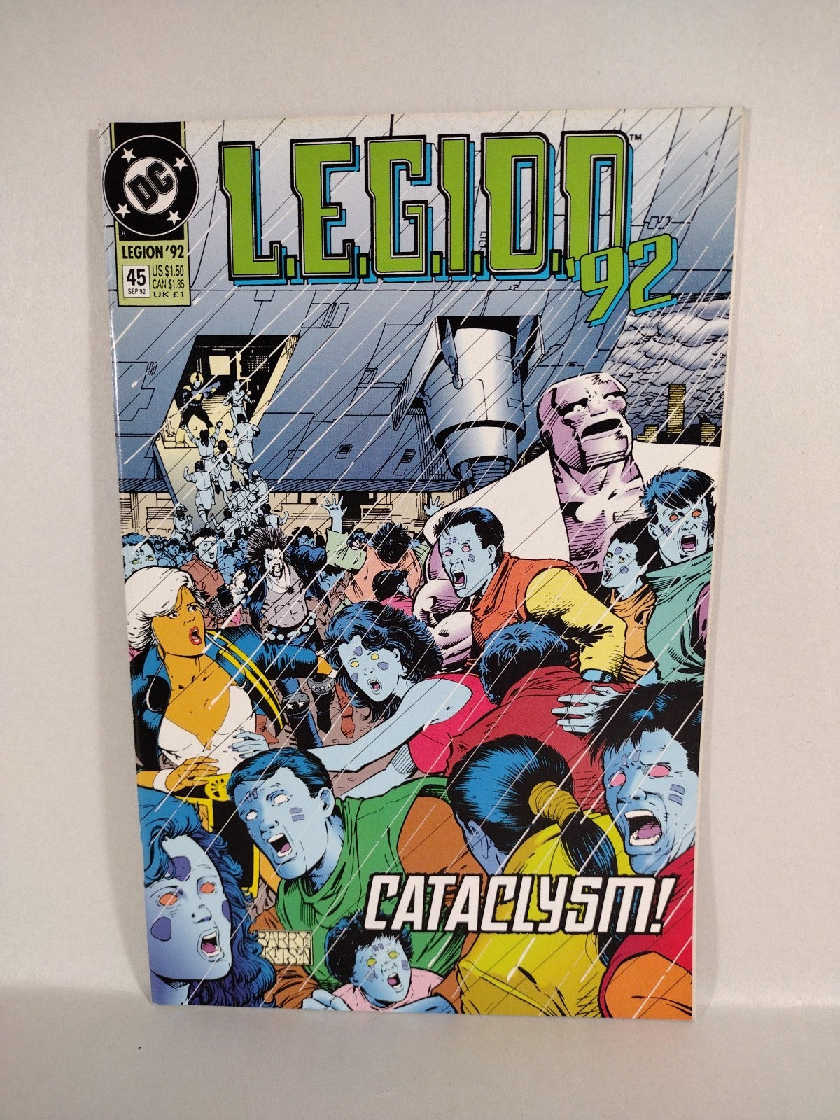Legion 92 (1992) DC Comic Lot Set #39 40 41 42 43 44 45 46 47 Lobo App VF-NM