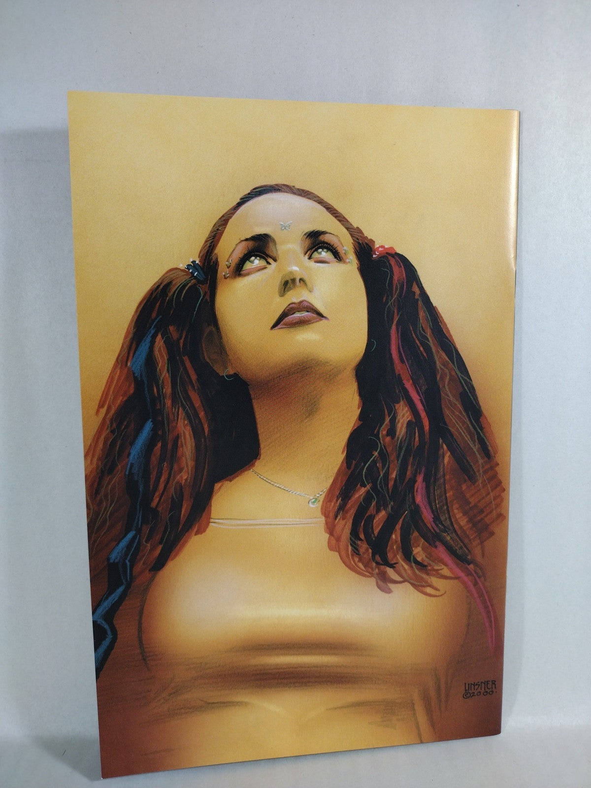 Dawn Return Of The Goddess Limited #4 Signed J M Linsner W COA #'d 308/3500 NM