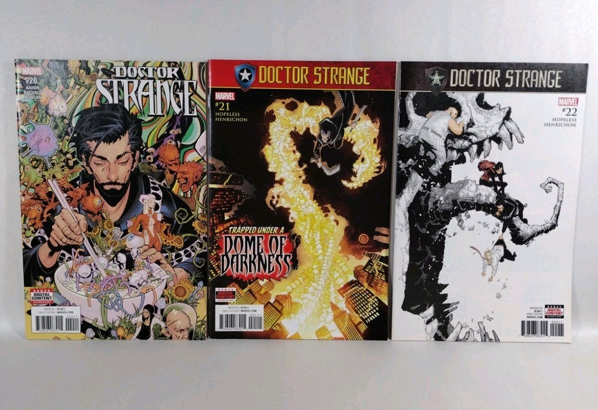 Doctor Strange (2016) Marvel Comic Lot Set #2-26 382