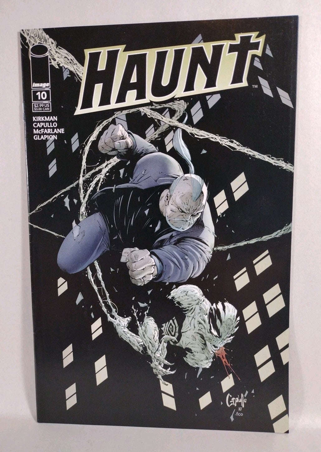 Haunt (2009) Image Comic Lot Set #1 3rd Print #2 2nd Print #3 4 10 F-VF