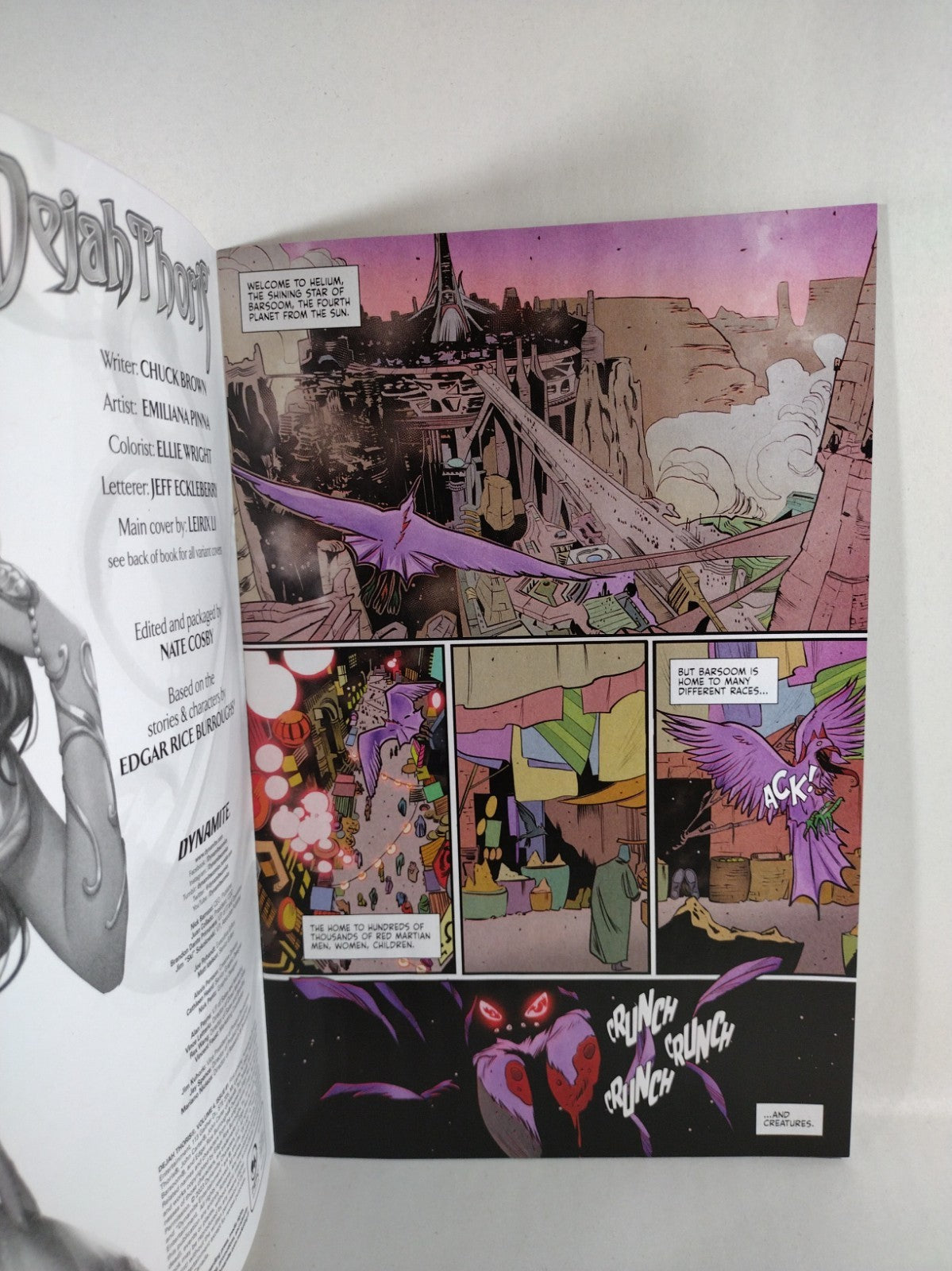 Dejah Thoris #1 (2023) Vol 4 Dynamite Blank Sketch Variant Cover Comic NM