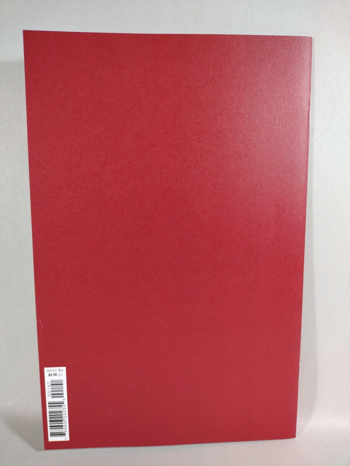 Scarlet Witch #1 (2023) Marvel Comic Red Blank Sketch Cover New NM