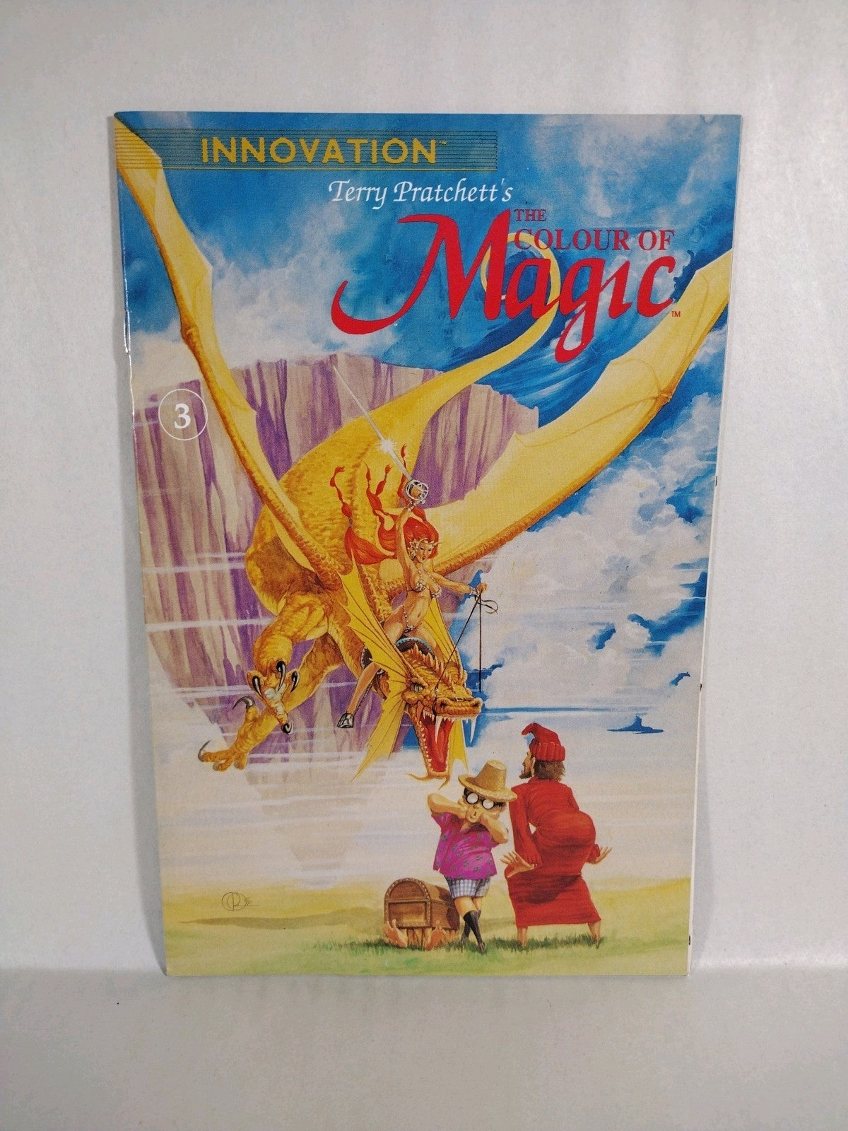 Terry Pratchett's Colour of Magic 1991 Complete Innovation Comic Series 1 2 3 4