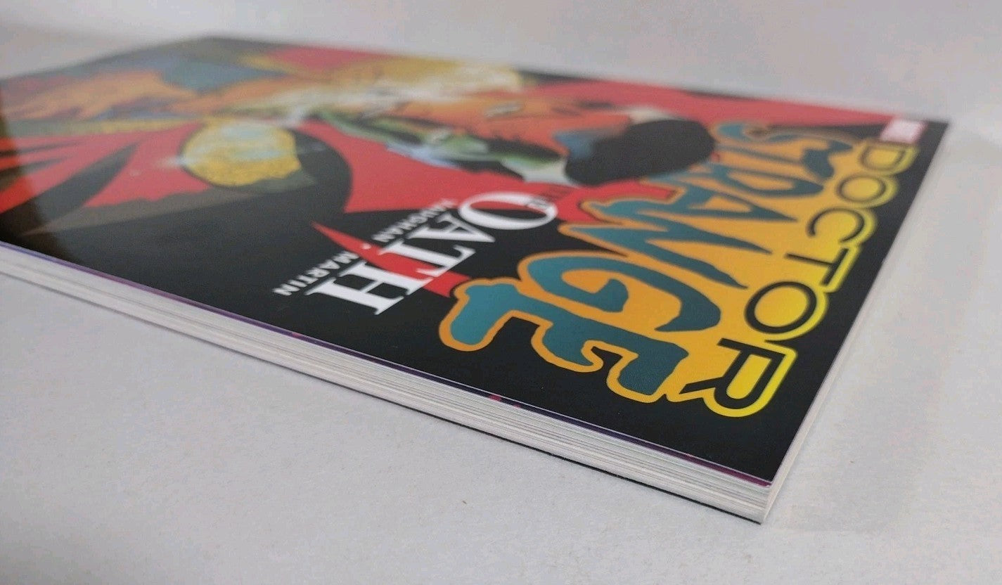 Doctor Strange: The Oath (2023) Marvel Comics  TPB Brian K Vaughn Martin New