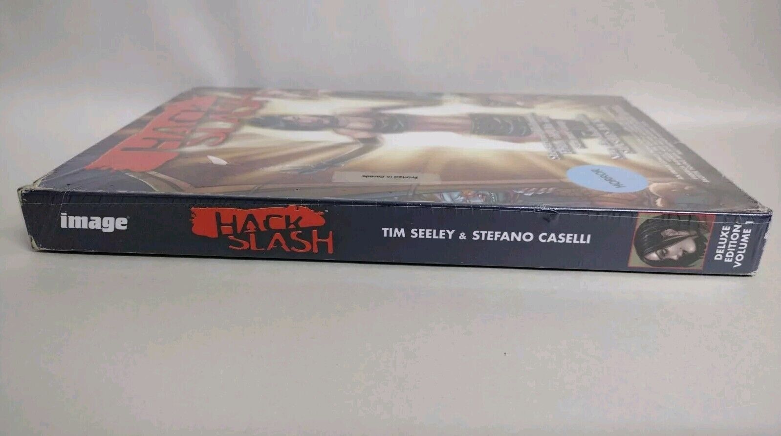 HACK/SLASH DELUXE EDITION VOLUME 1 HARDCOVER BOOK Tim Seeley Image 2021 1ST PRNT