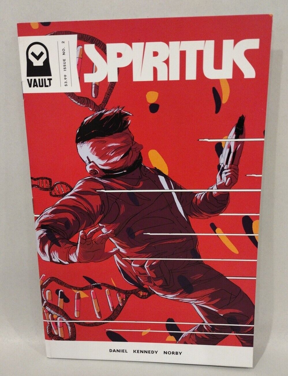 Spiritus (2017) Vault Comic Set #1 2 Tim Daniel Michael Kennedy 