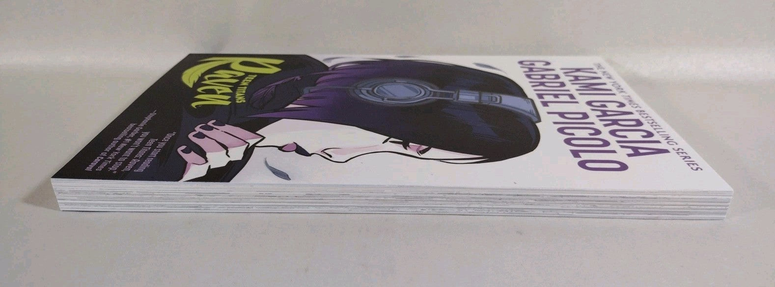 Teen Titans: Raven (2019) DC TPB Graphic Novel Kami Garcia Gabriel Picolo New