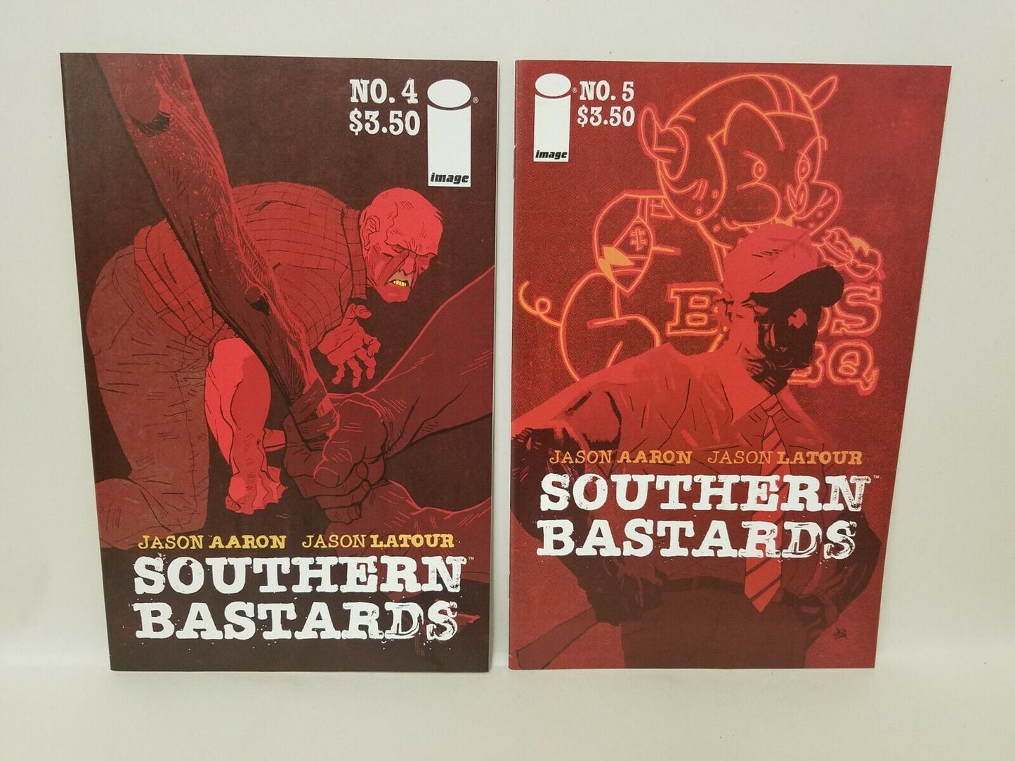 Southern Bastards (2014) Image Comic Lot Set 2 3 4 5 6 7 Jason Aaron Crime