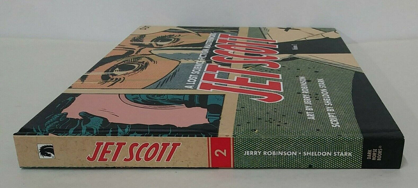 JET SCOTT Vol 2 (2010) Hardcover Jerry Robinson Science Fiction Dark Horse HC