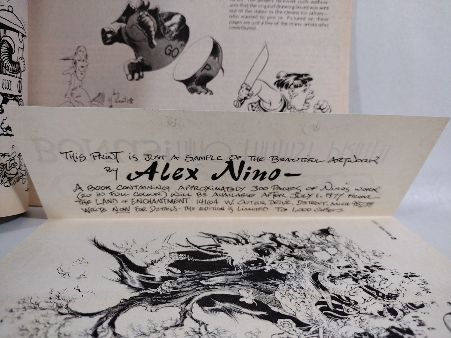 Cobblestone #27 (1977) Magazine Of All The Arts W Alex Nino Print Bruce Berry FN