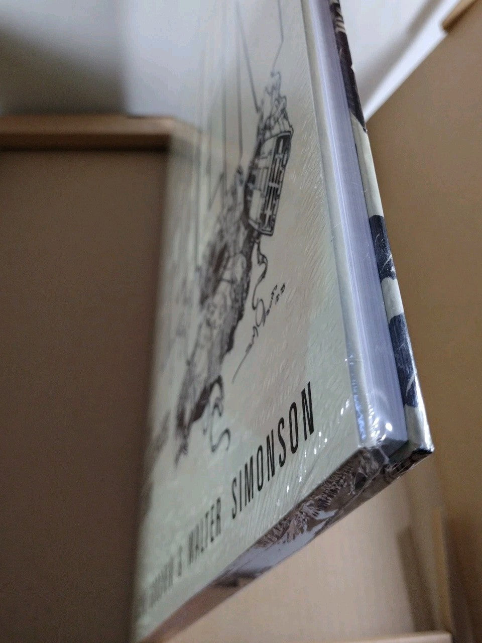 Alien The Illustrated Story Original Art 2012 HC Titan Book Simonson New Sealed 