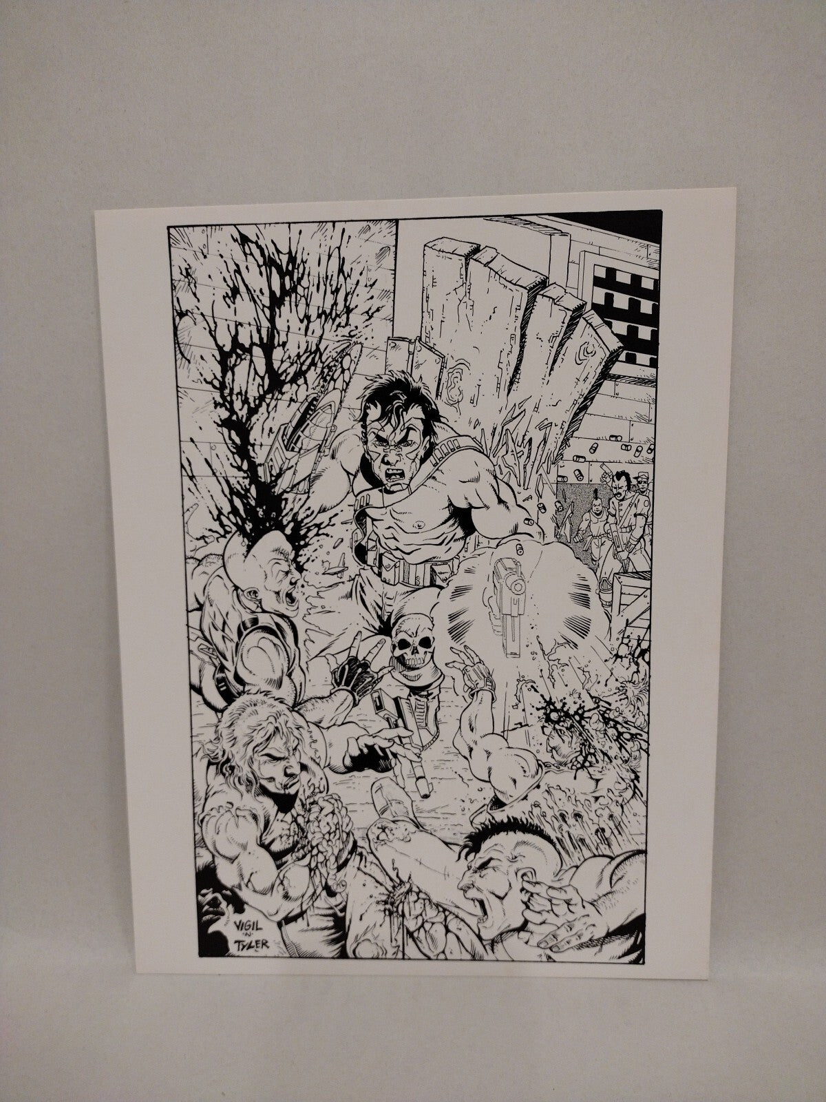 Northstar Publishing Portfolio Complete 8 Plate Set LTD 100 Signed Tim Vigil