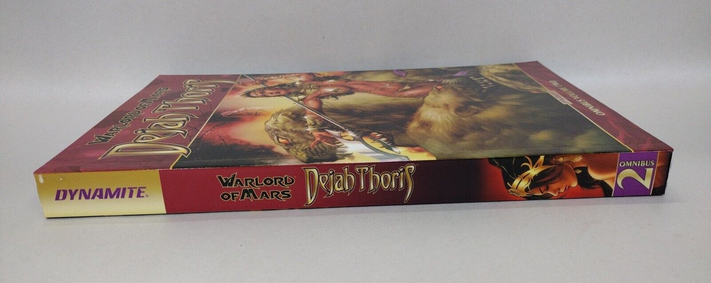 Dejah Thoris Warlord Of Mars Omnibus Vol 2 (2018) Dynamite Comic TPB SC New 