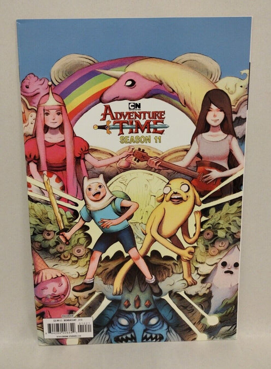 Adventure Time Season 11 #1 (2018) Boom Studios Comic Preorder Variant VG-F