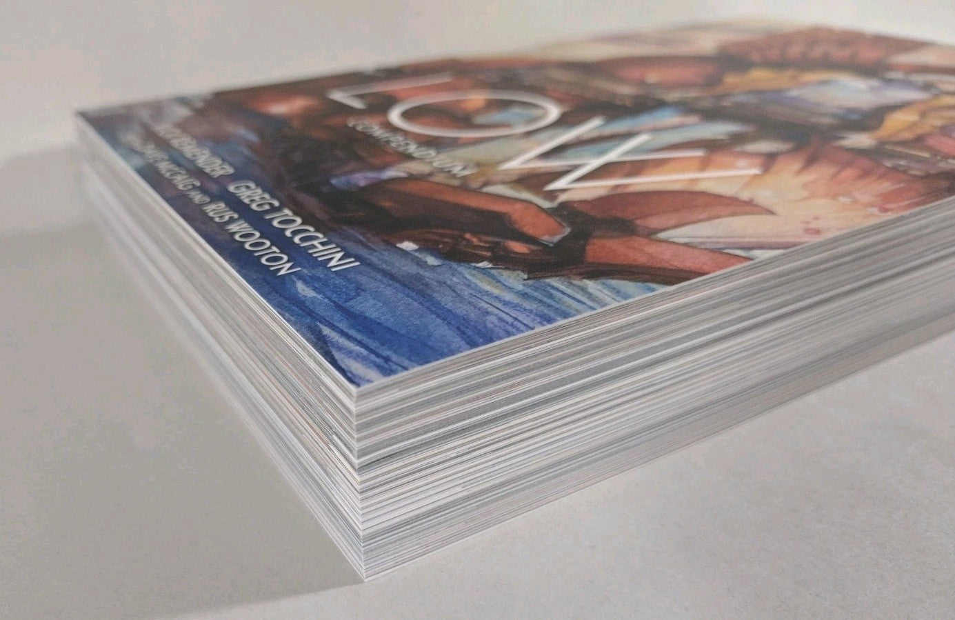 Low Compendium (2023) Image Comics TPB SC Remender Tocchini #1-26 New