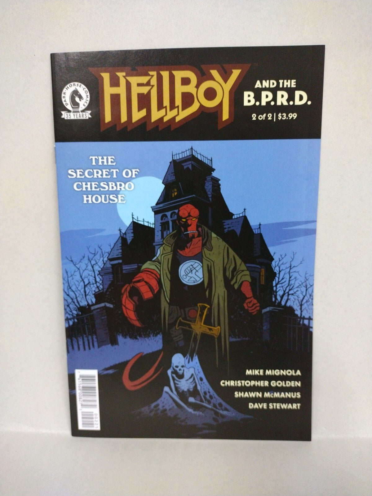 Hellboy & BPRD (2022) Dark Horse One-Shot Comic Lot + Secret Of Chesboro House