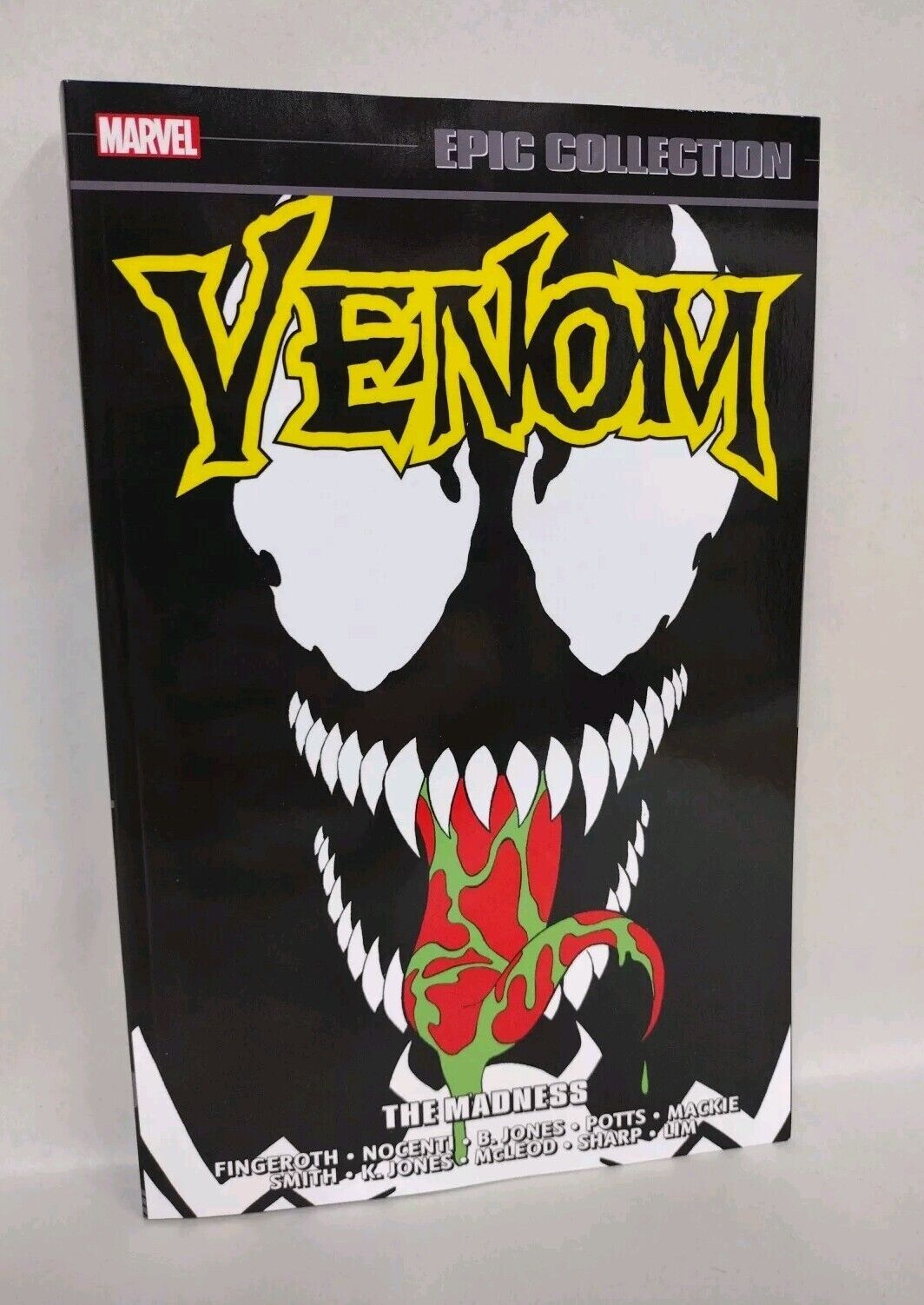 Venom The Madness Epic Collection Vol 4 (2023) Marvel Comics TPB New