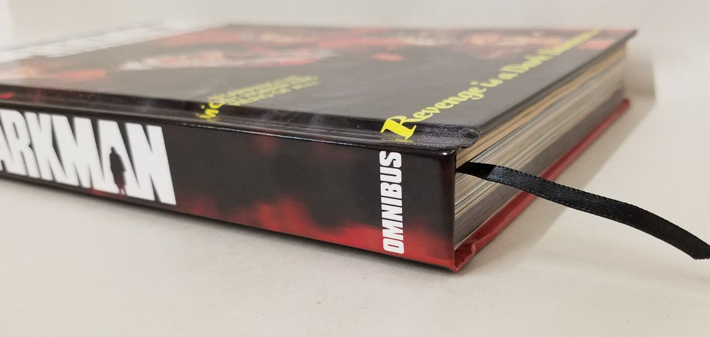 Darkman Omnibus (1990-2007) Custom Bound Comic Hardcover ARG COA 122 Joe Jusko
