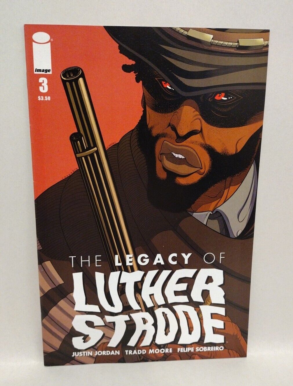 Legacy Of Luther Strode (2015) Complete Image Comic Set #1 2 3 4 5 Tradd Moore