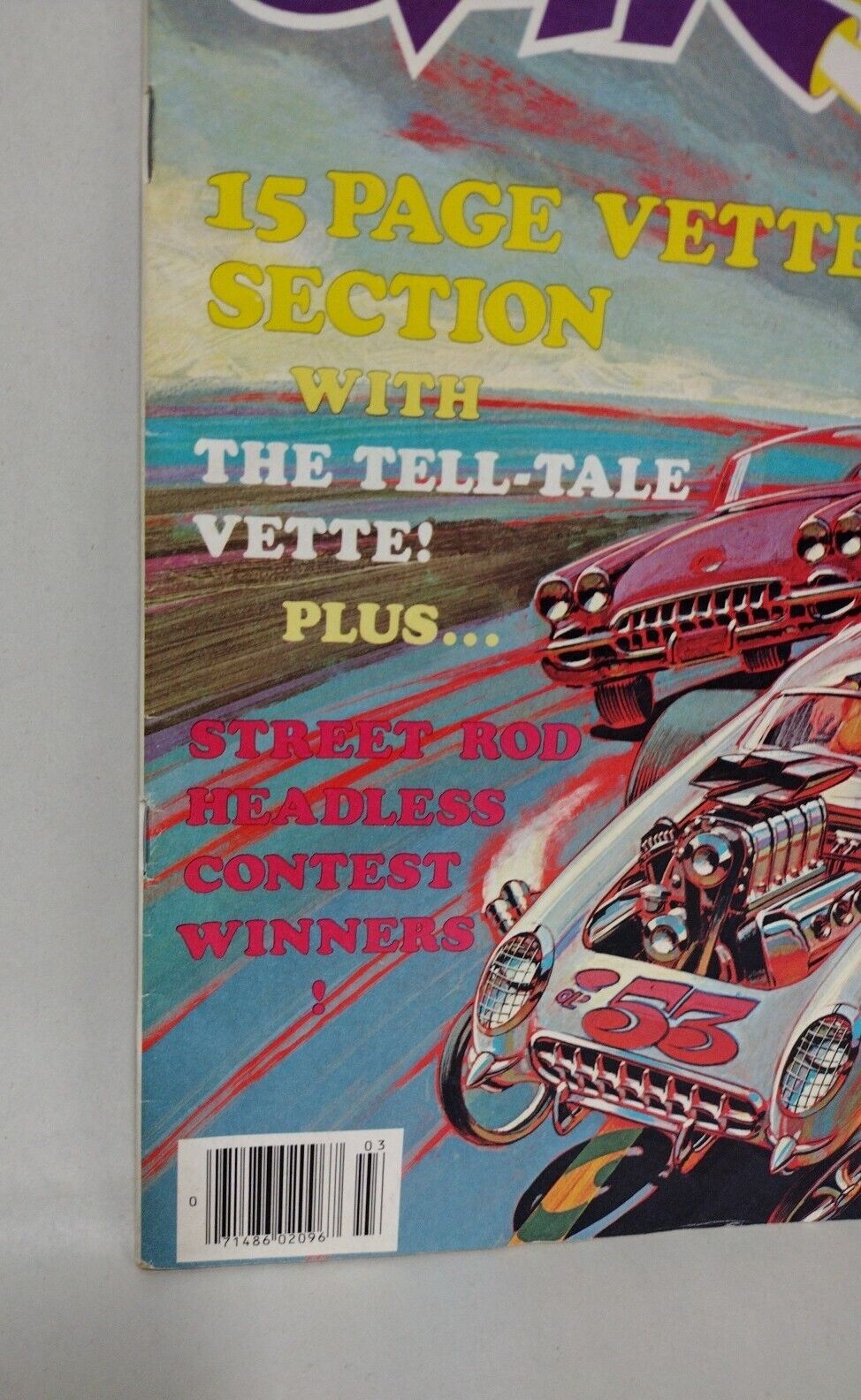 CAR Toons (1977) #97 Petersen Publishing Corvette Issue Errol McCarthy 