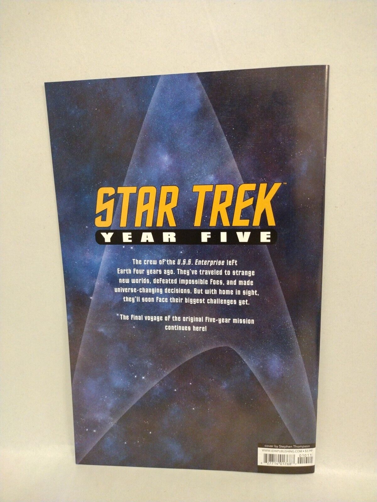 Star Trek Year Five (2020) IDW Comic Lot Set #10 11 12 13 14 15 16 VF-NM