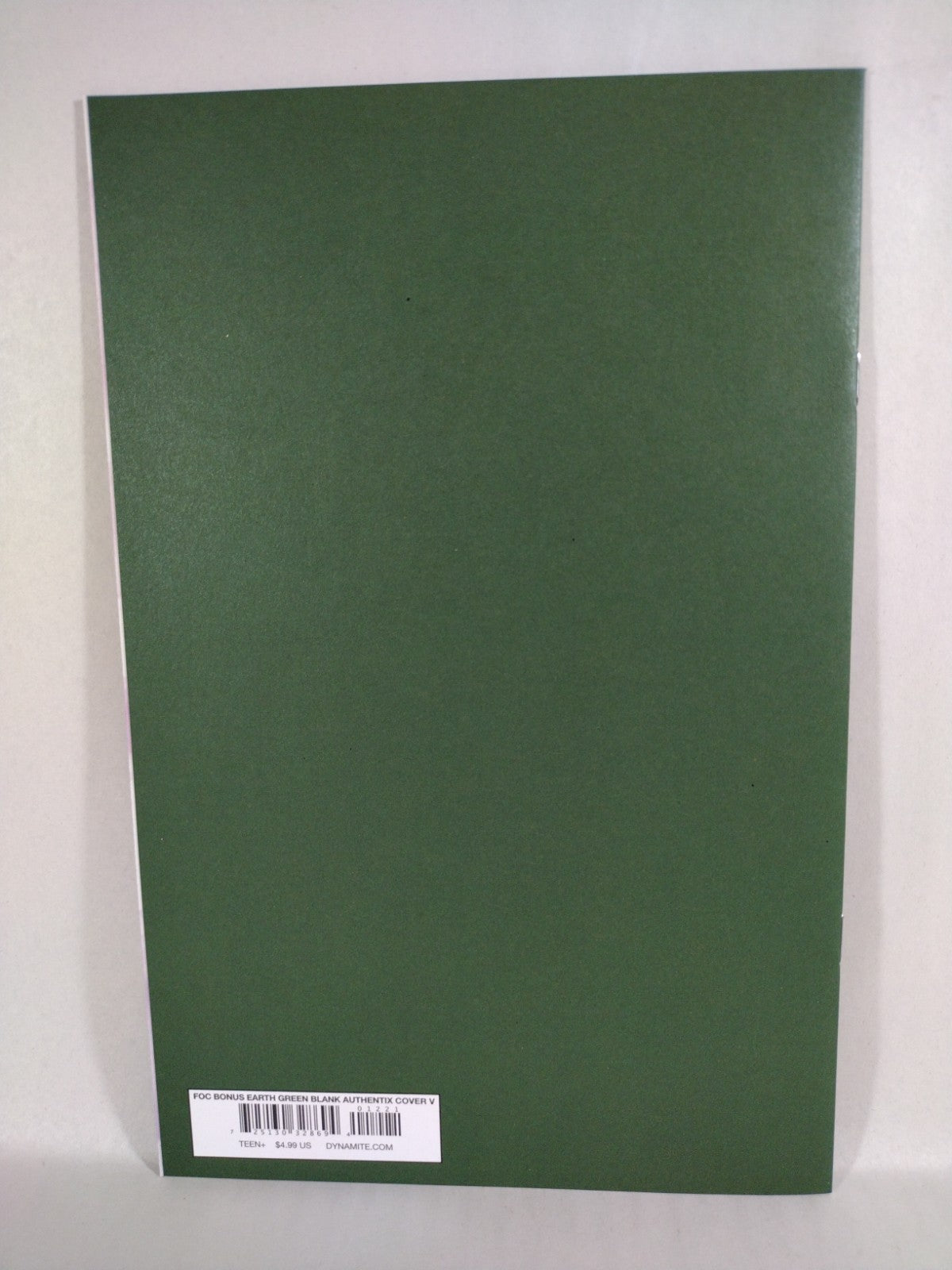 Dejah Thoris #1 (2023) Dynamite Blank Sketch Green Cover Variant New NM