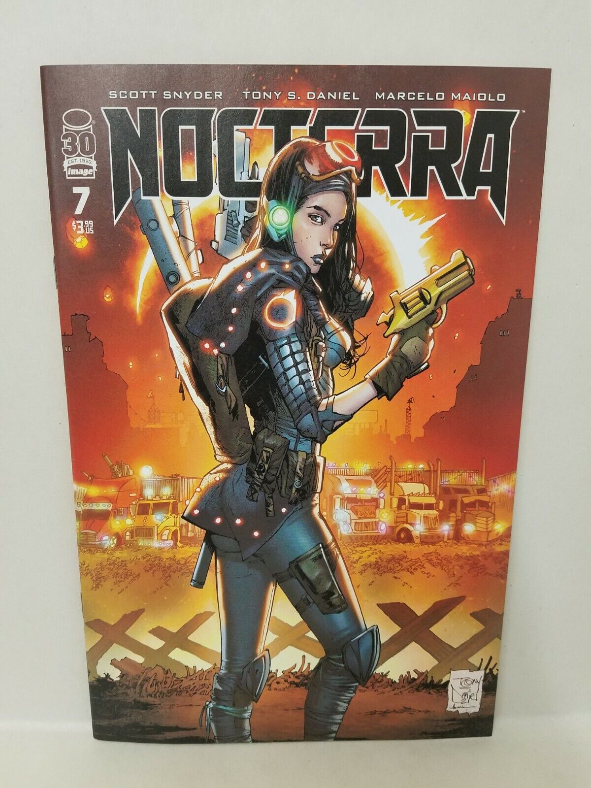 Nocterra #7 (2022) Tony Daniel Image Comic NM 1st Print