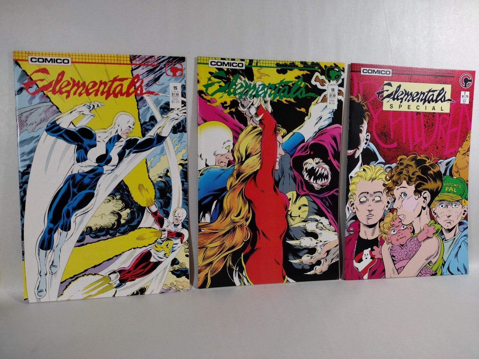 Elementals (1984) Comico Comic Lot  3-16 + Special 1 Bill Willingham VF-NM
